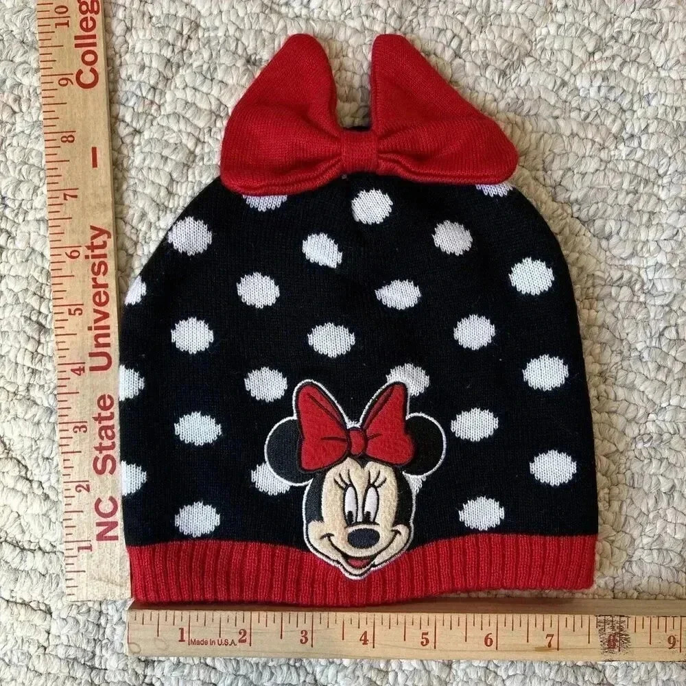 Disney Minnie Mouse Beanie‎ 2T 5T